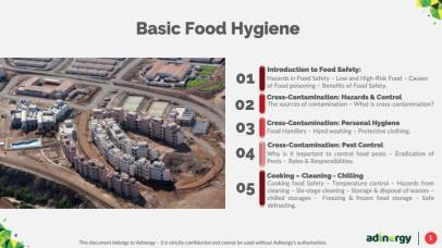 Basic Food Safety