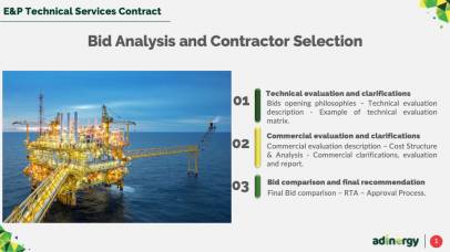 Bids Analysis and Contractor Selection