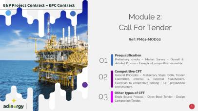Call for Tender