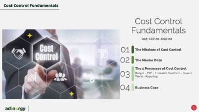 Cost Control Fundamentals