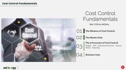 MOD01-Cost Control Fundamentals