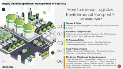How to reduce Logistics environmental footprint ?