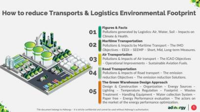How to reduce Logistics environmental footprint ?