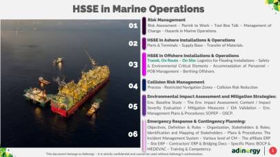 HSE in Offshore Operations