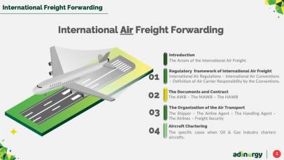 International Air Freight Forwarding