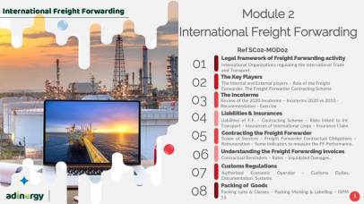 International Freight Forwarding