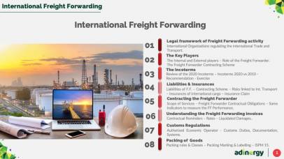 International Freight Forwarding