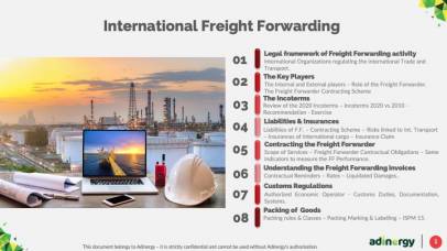 International Freight Forwarding