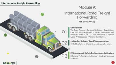 International Road Freight Forwarding