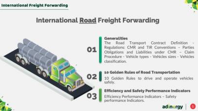 International Road Freight Forwarding