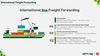 International Sea Freight Forwarding