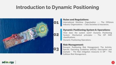Introduction to Dynamic Positioning