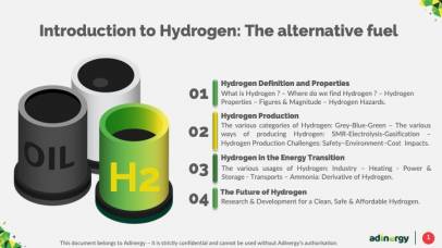 Introduction to Hydrogen: The alternative fuel