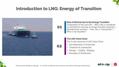 Introduction to LNG: Energy of Transition