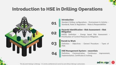Introduction to the Deepwater Drilling Operations