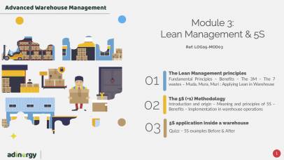 Lean Management and 5S