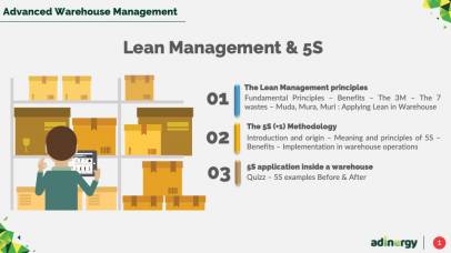Lean Management and 5S