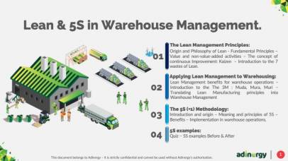 Lean Management and 5S