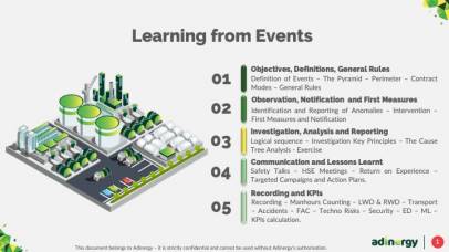 Learning from Events