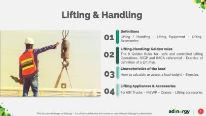 Lifting & Handling
