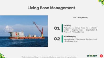 Living Base administration
