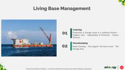 Living Base administration