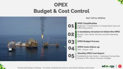 MOD02-OPEX Budget and Cost Control