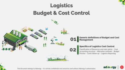 MOD03-Budget & Cost Control of Logistics activities