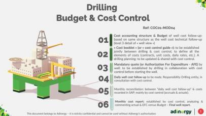 MOD04-Budget and Cost Control of Drilling activity