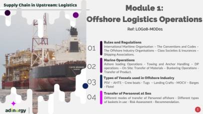 Offshore Logistics Operations