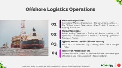 Offshore Logistics Operations
