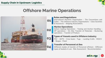 Offshore Marine Operations
