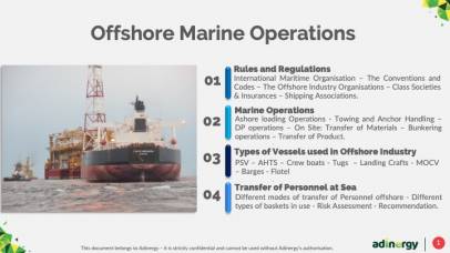 Offshore Marine Operations