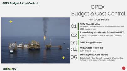 OPEX Budget and Cost Control