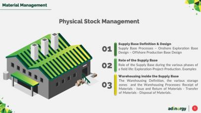 Physical Stock Management