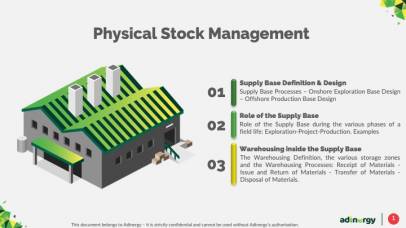 Physical Stock Management