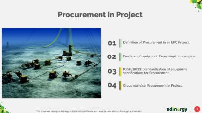 Procurement in Project