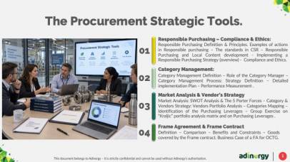 Procurement Strategic Tools