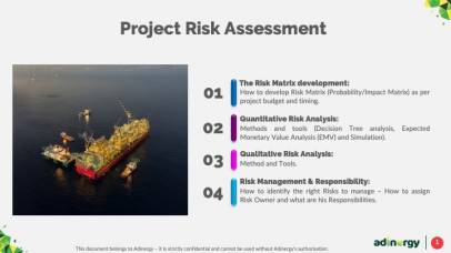 Project Risk Assessment