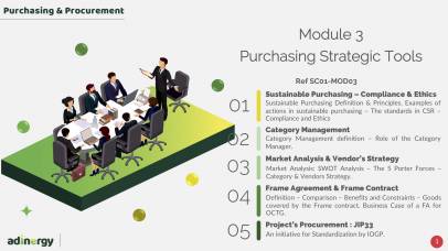 Purchasing Strategic Tools