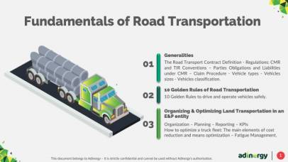 Road Transportation