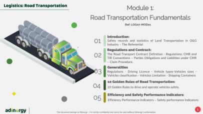 Road Transportation Fundamentals