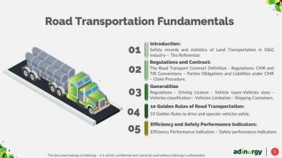 Road Transportation Fundamentals