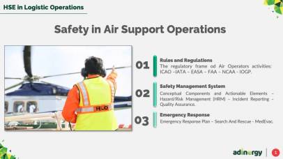 Safety in Air Support Operations