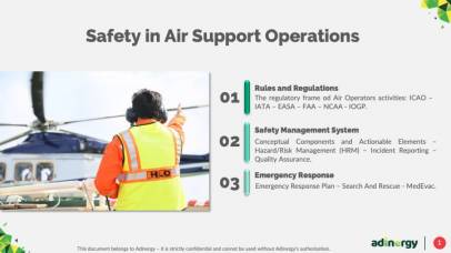 Safety in Air Support Operations