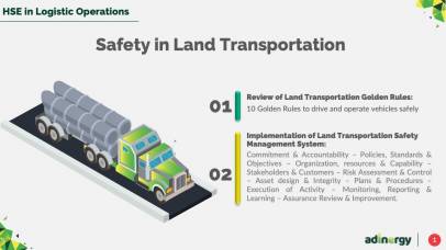 Safety in Land Transportation