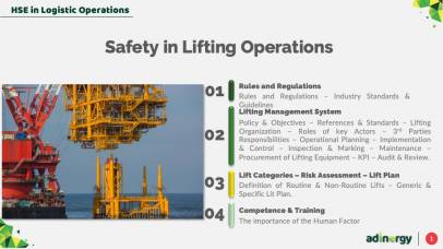 Safety in Lifting Operations