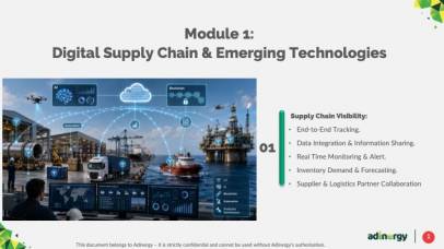 Smart Supply Chain