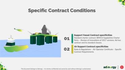 Specific Service Contract Conditions