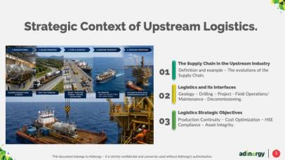 Strategic Context of Upstream Logistics